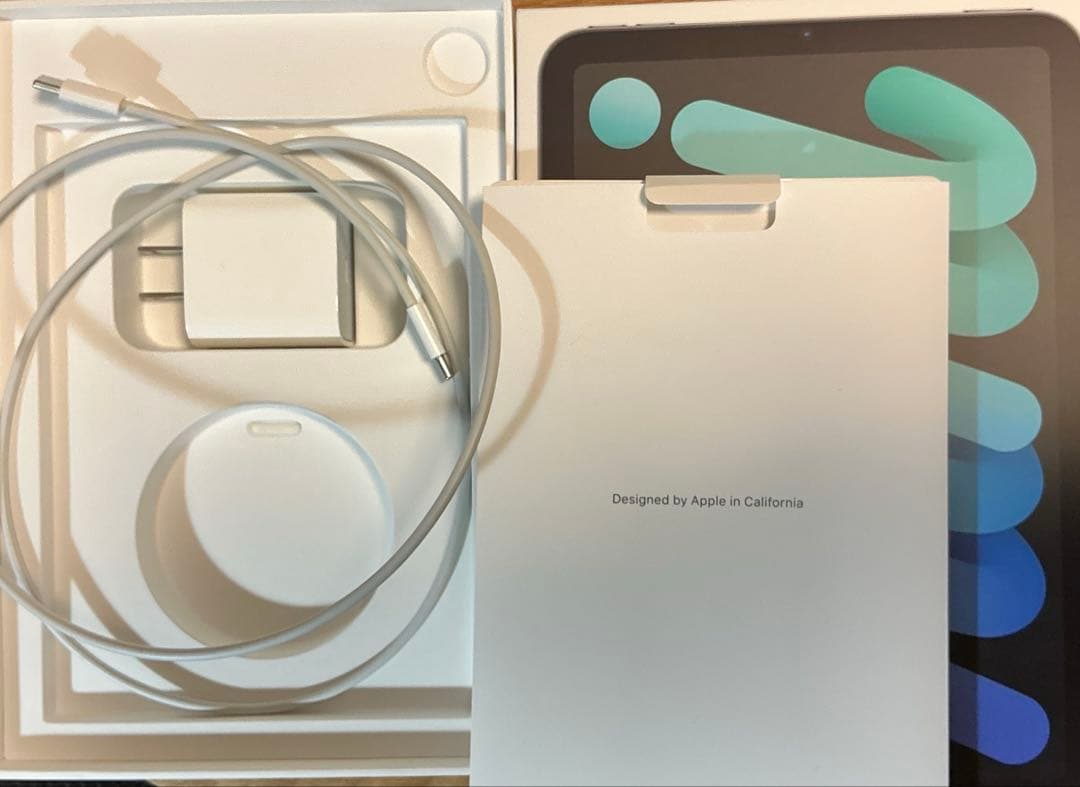 iPad mini 6世代 Wi-Fiモデル 64GB Space Gray