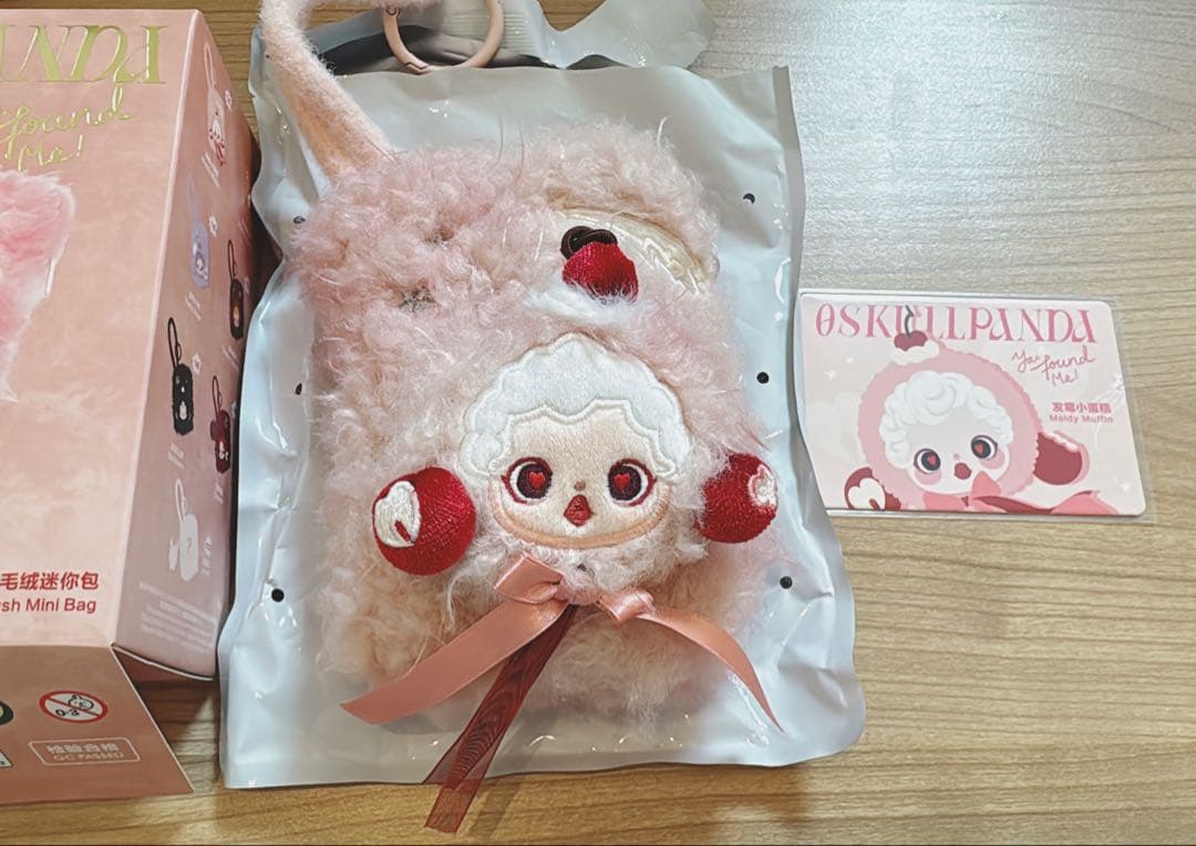 SKULLPANDA ミニバッグ アソート セット