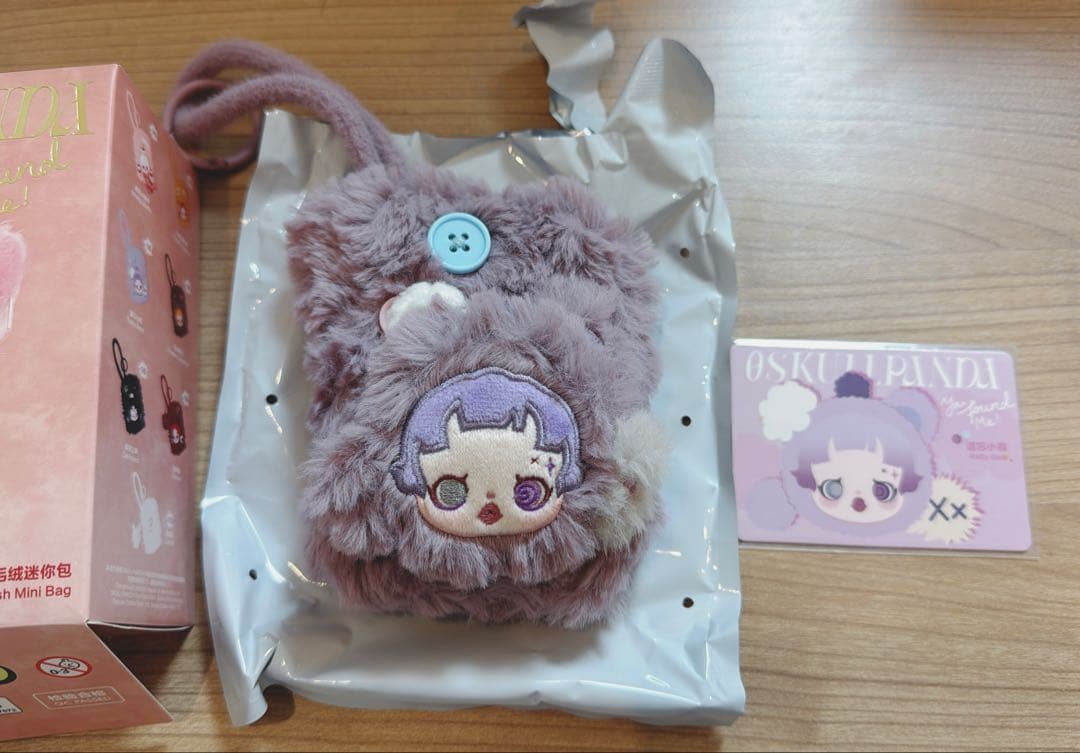 SKULLPANDA ミニバッグ アソート セット