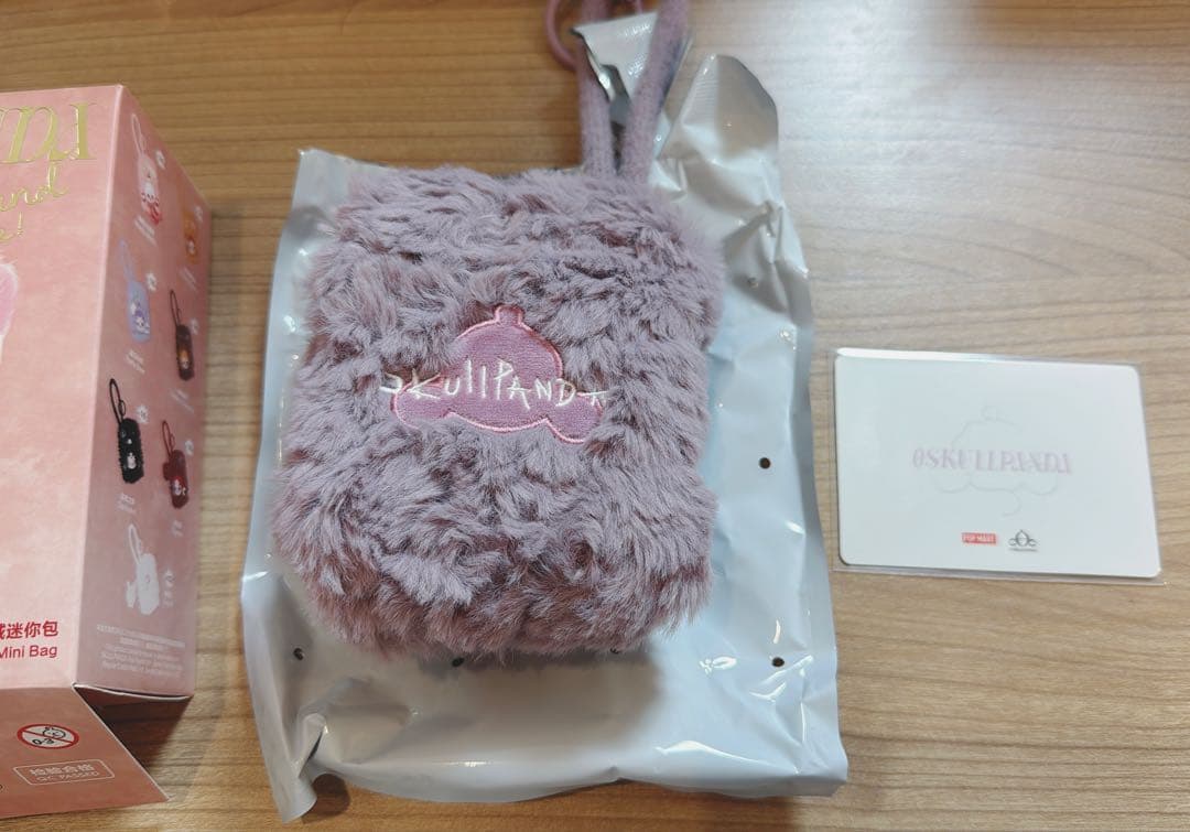 SKULLPANDA ミニバッグ アソート セット
