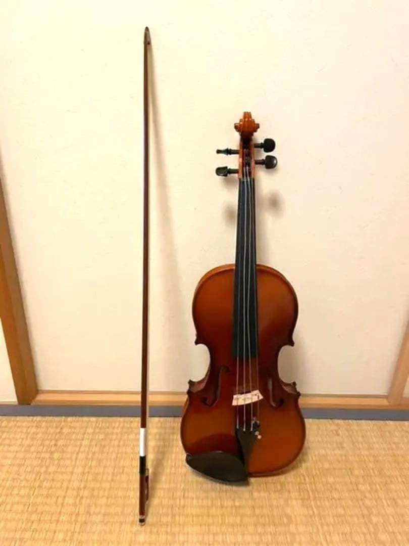 美品 ドイツ製 バイオリン カールヘフナー 2005年製 #66 4/4