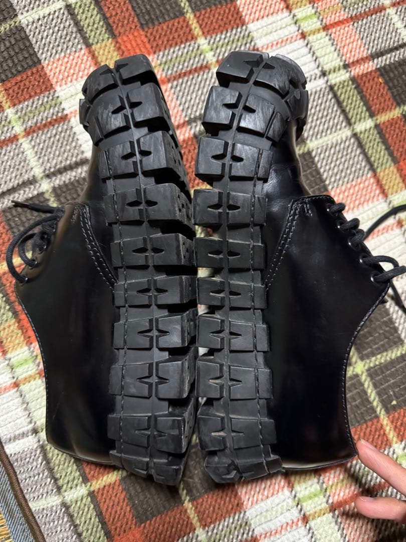 PRADA ダービーシューズ レザースニーカー