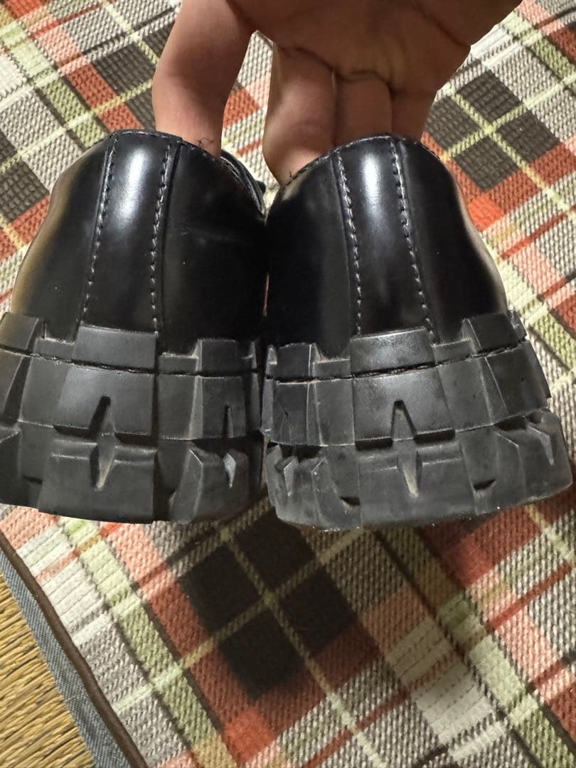 PRADA ダービーシューズ レザースニーカー