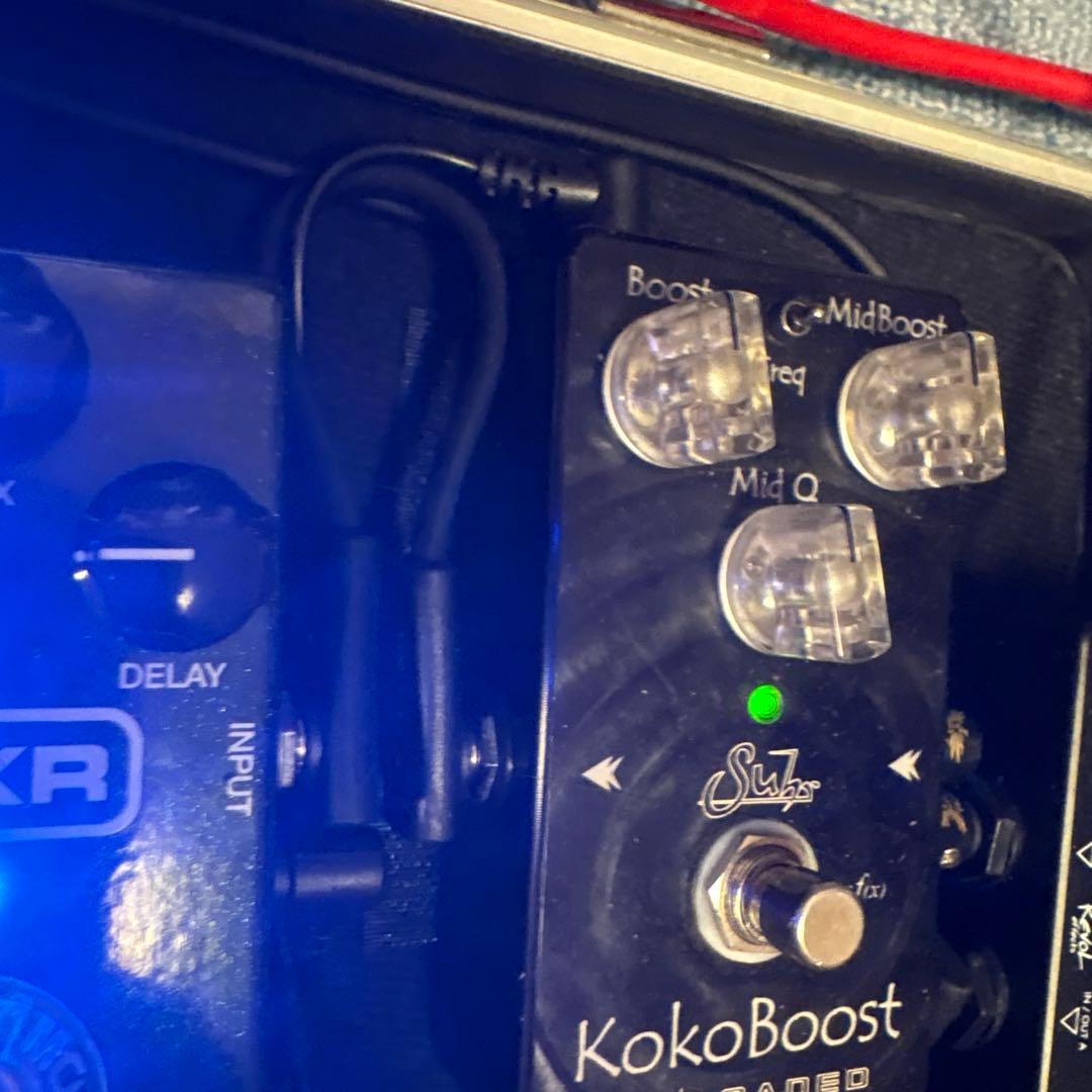 suhr koko boost reloaded サー　ブースター　極美品