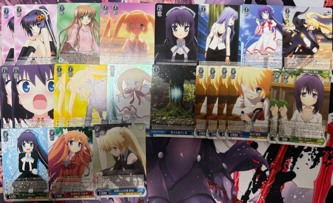 ヴァイスシュヴァルツ　リライト　デッキ