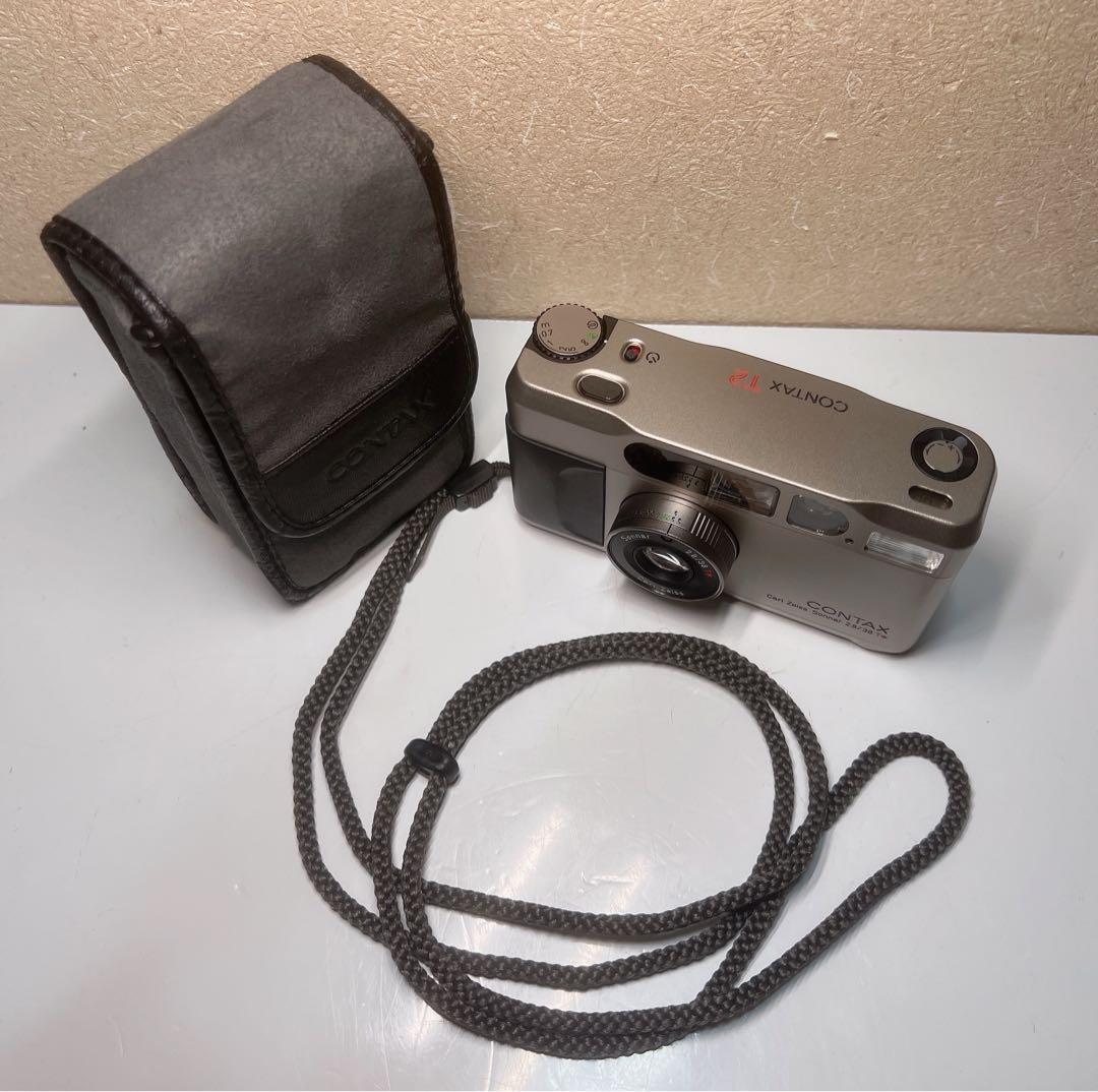 【美品】CONTAX T2 京セラ コンタックス