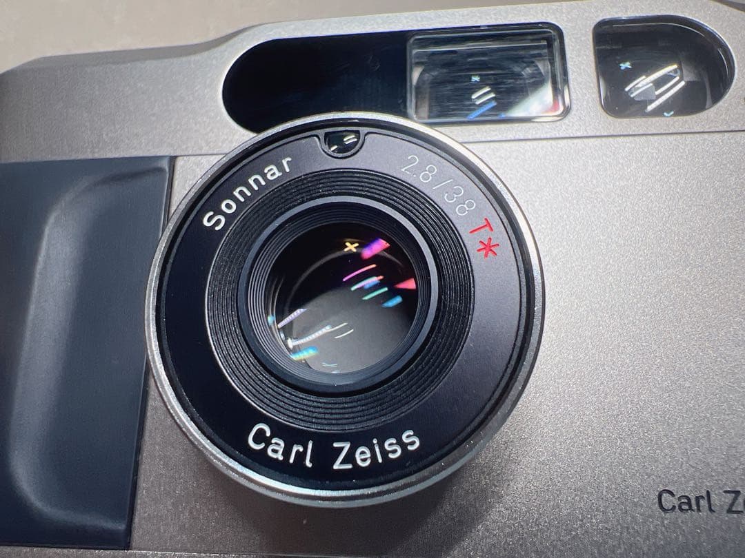 【美品】CONTAX T2 京セラ コンタックス