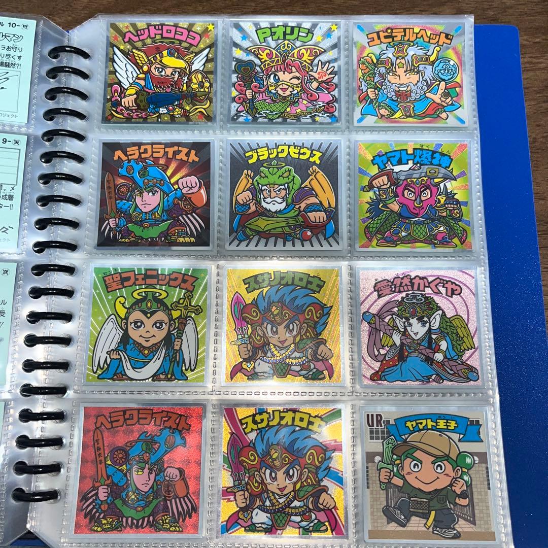 ビックリマンシール各種バラ売り⭕️