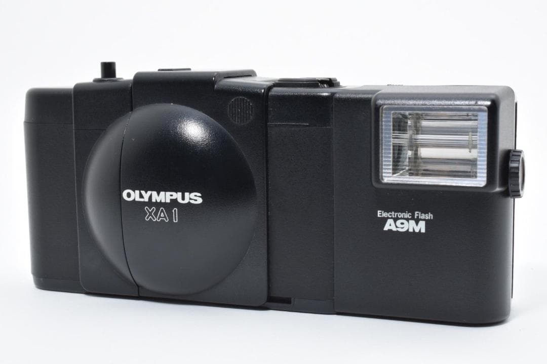 【美品】【完動品】オリンパス OLYMPUS XA1 コンパクトフィルムカメラ