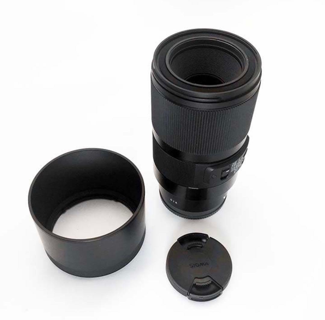 SIGMA (シグマ) Art 70mm F2.8 DG MACROソニーE用