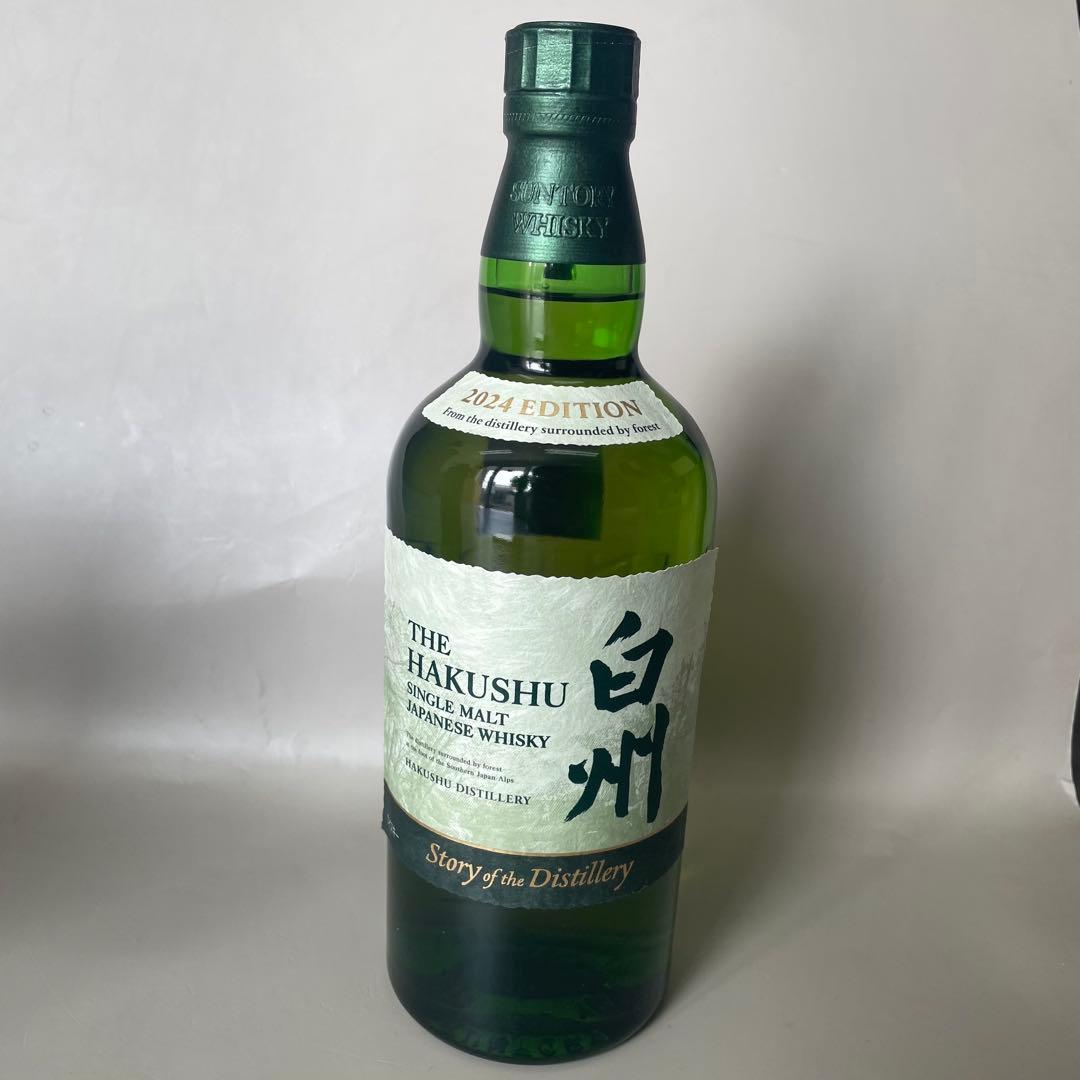 コ*ジ様 M15 白洲　2024年エディション　箱有り　シングルモルトウイスキー