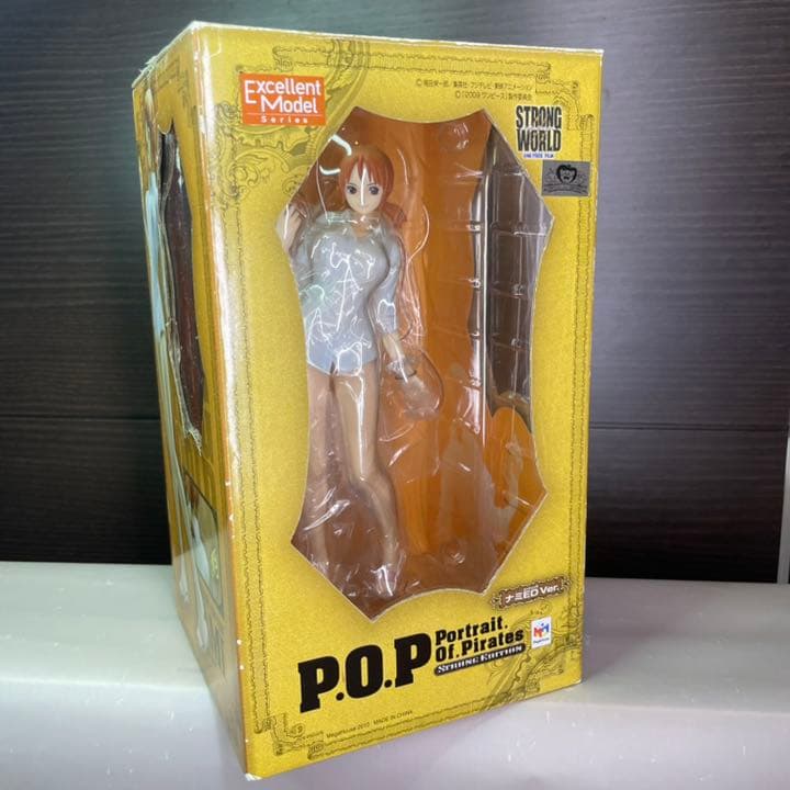 POP ワンピース ストロングワールド フィギュア9体セット