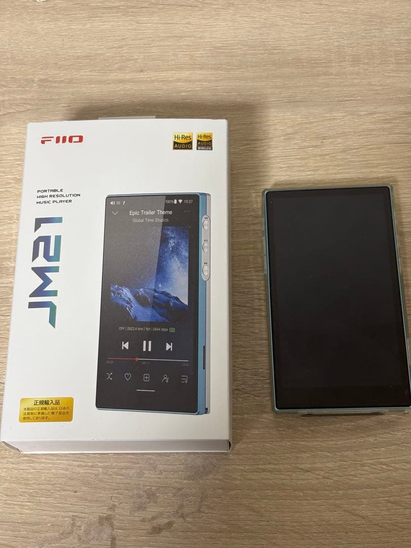 FiiO JM21 ポータブルハイレゾミュージックプレーヤー