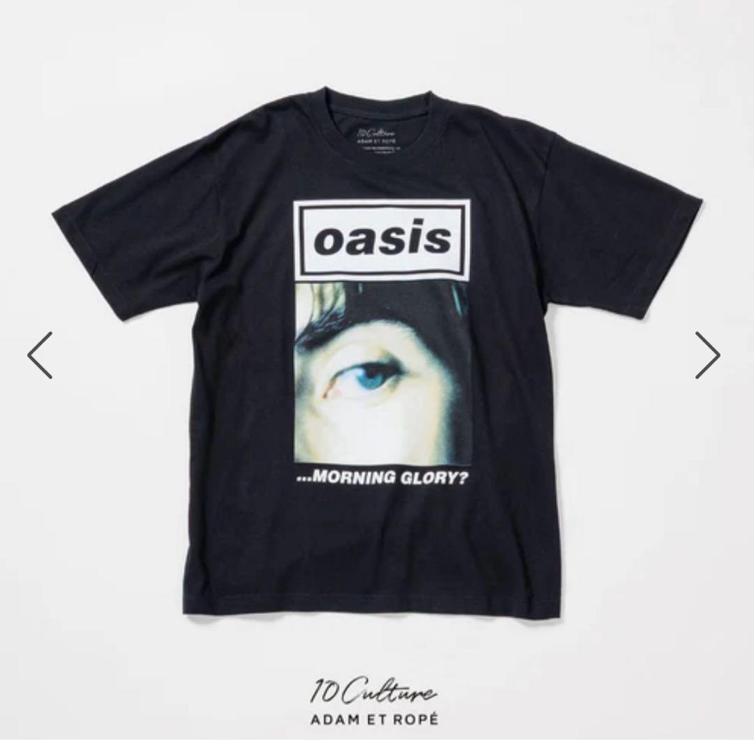 【ADAM ET ROPE' × Oasis】30周年記念 Tシャツ（限定品）