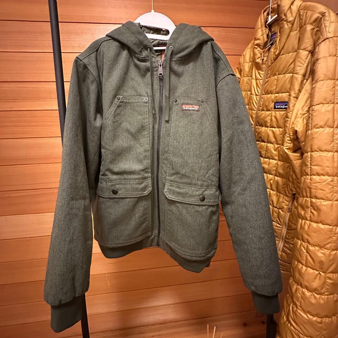Patagonia メンズ アイアン・フォージ・フーデッド・ジャケット