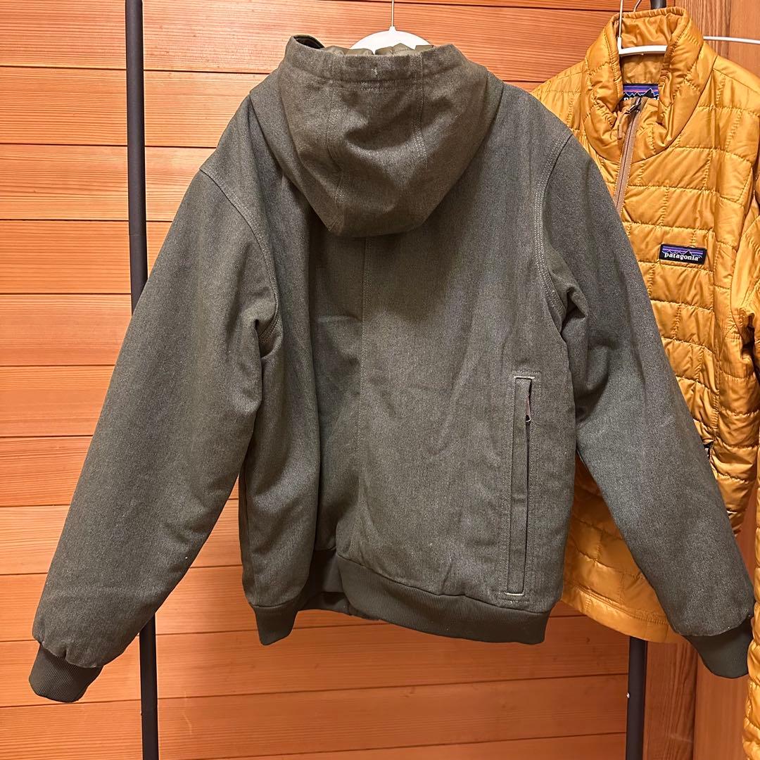Patagonia メンズ アイアン・フォージ・フーデッド・ジャケット