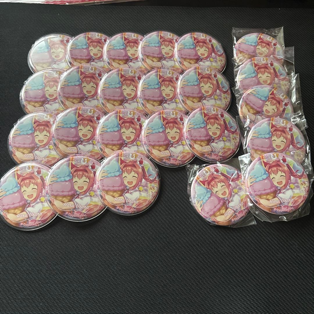 ※ ハルウララ 缶バッジ CANバッジ 24個