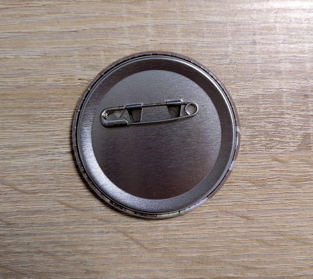 終ヴィル 春風 缶バッジ アンクゥ