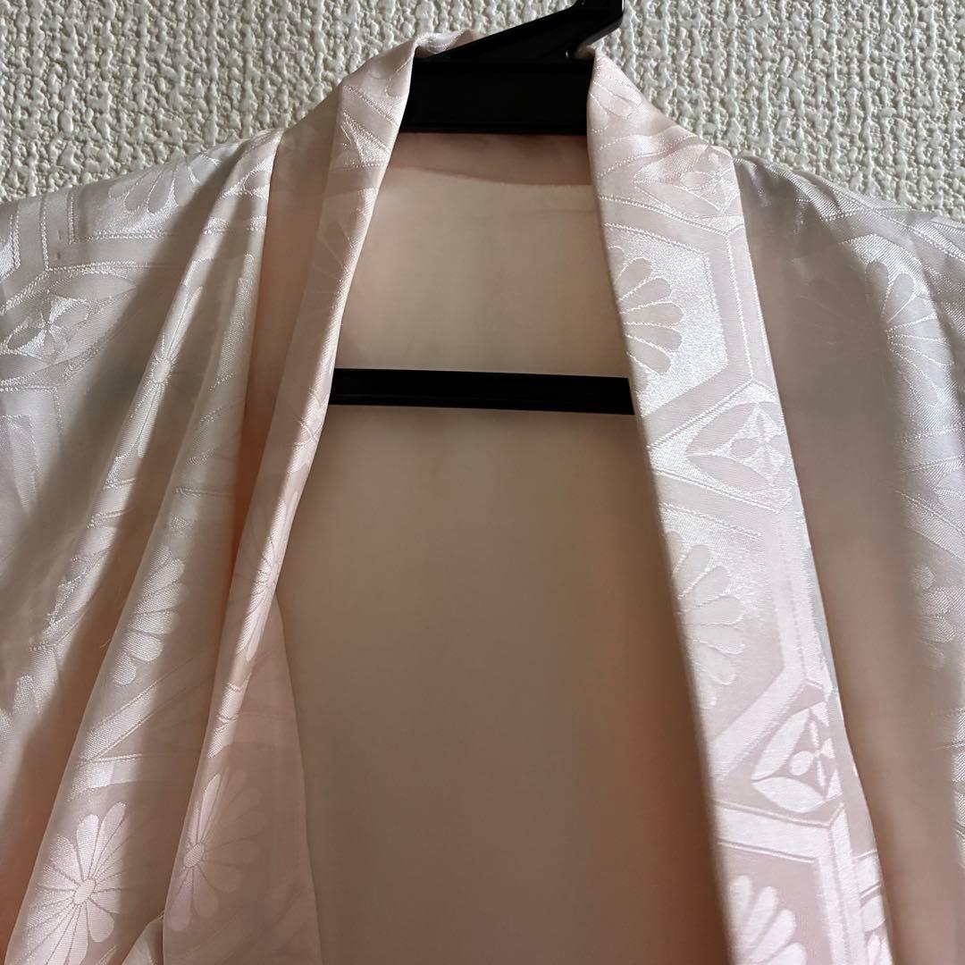 七五三 3歳 ＊ アンティーク 着物 ＊ 被布・長襦袢セット