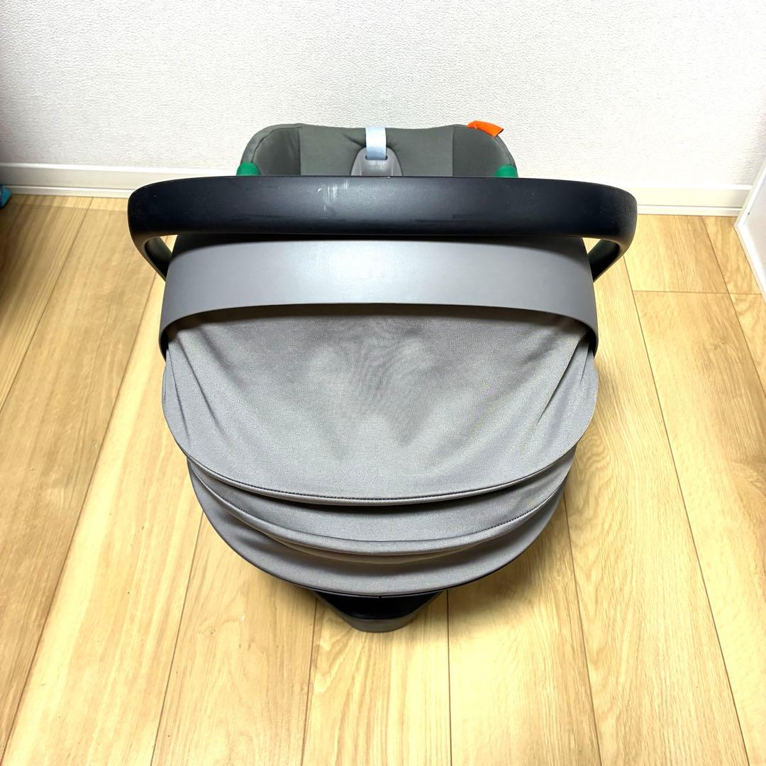 サイベックス　エイトン　S2 ｉ-SIZE トラベルシステム3点セット