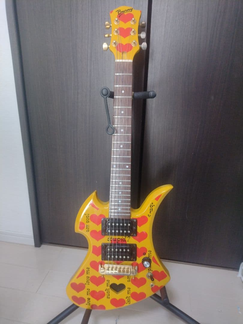 BURNY YH−JR イエローハートJR hideモデル