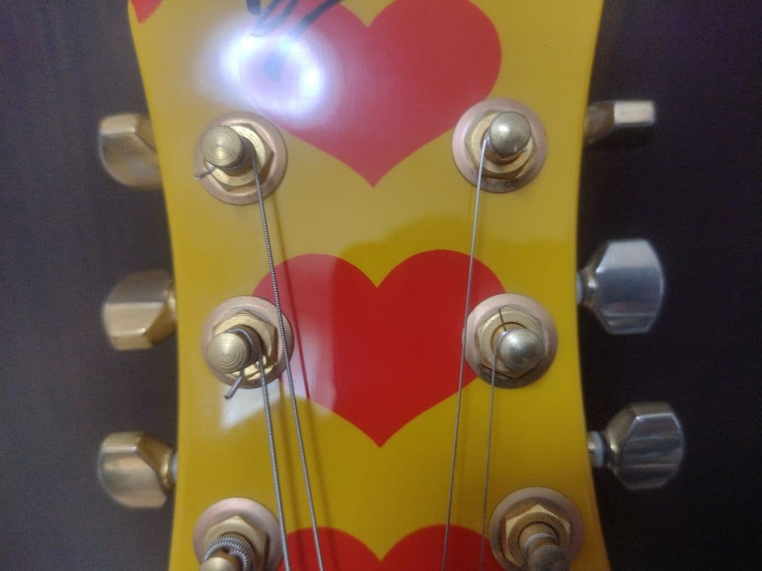 BURNY YH−JR イエローハートJR hideモデル