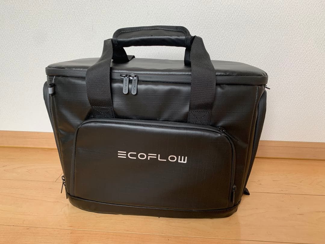 EcoFlow DELTA 3 本体 ＋ 専用収納バッグセット