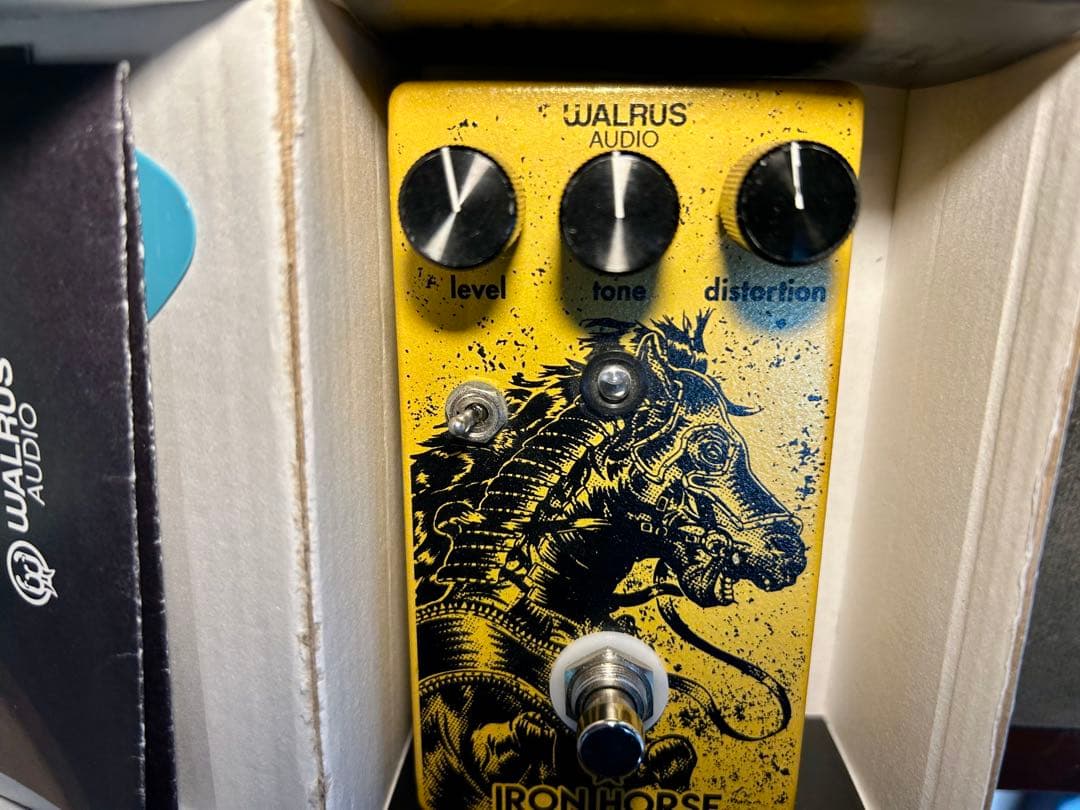 楠*本様 WALRUS AUDIO IRON HORSE V2 ディストーション