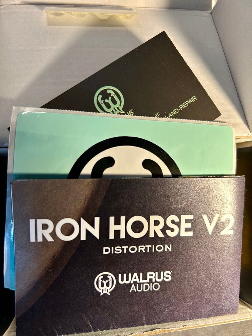 楠*本様 WALRUS AUDIO IRON HORSE V2 ディストーション