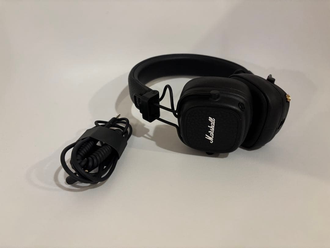 Marshall Major V on ear ワイヤレスヘッドフォン　最終値下