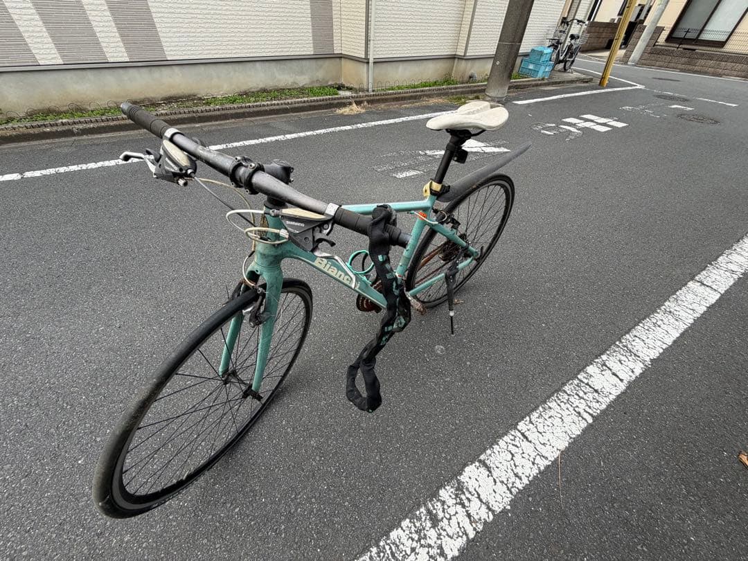 Bianchi クロスバイク　ジャンク