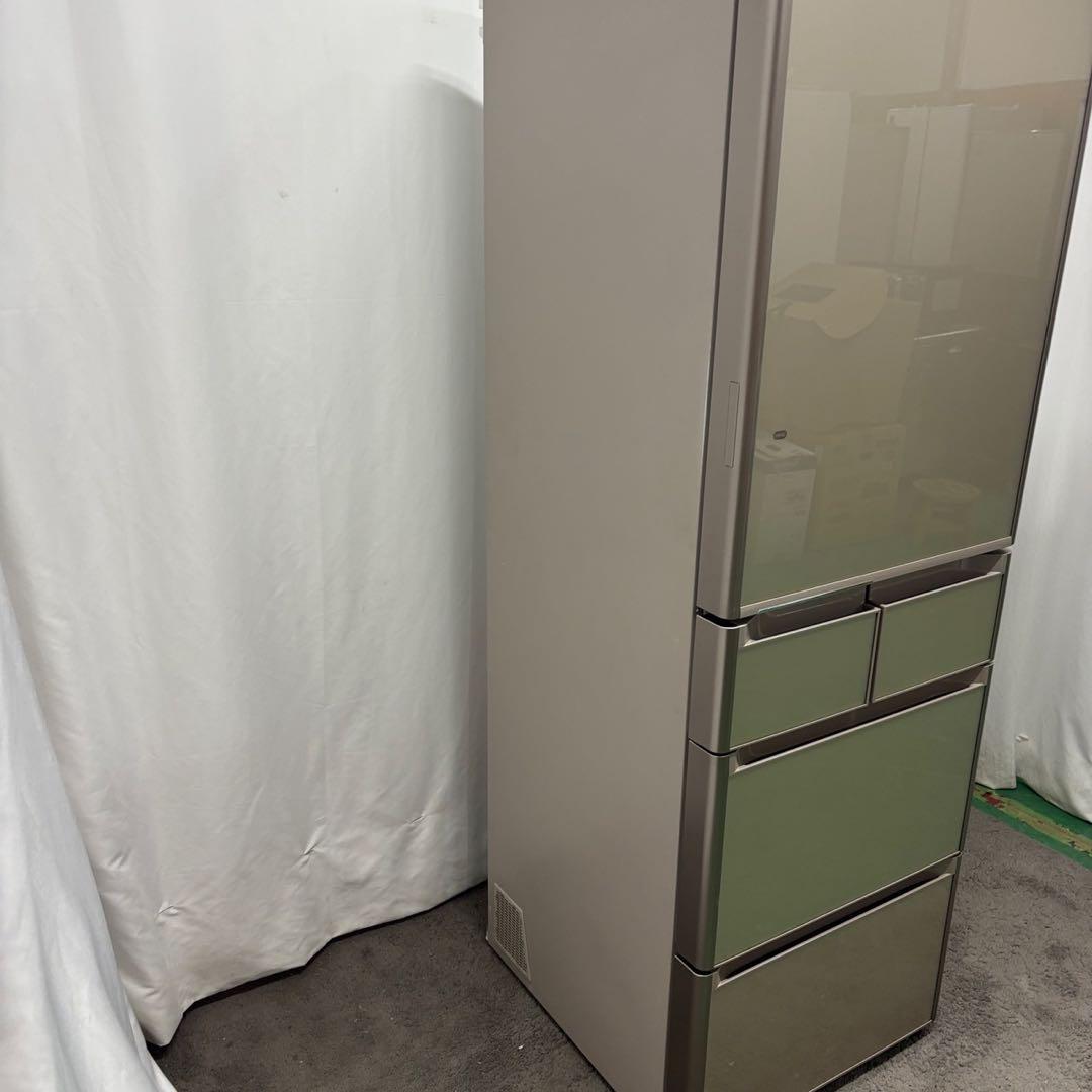 6⭕️冷蔵庫　日立　400-500ℓ　大型　右開き　真チル　安い　設置無料