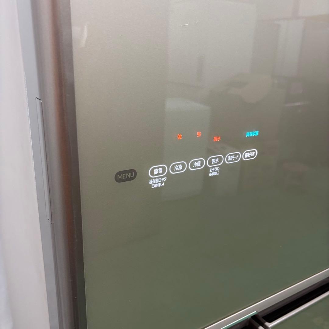 6⭕️冷蔵庫　日立　400-500ℓ　大型　右開き　真チル　安い　設置無料