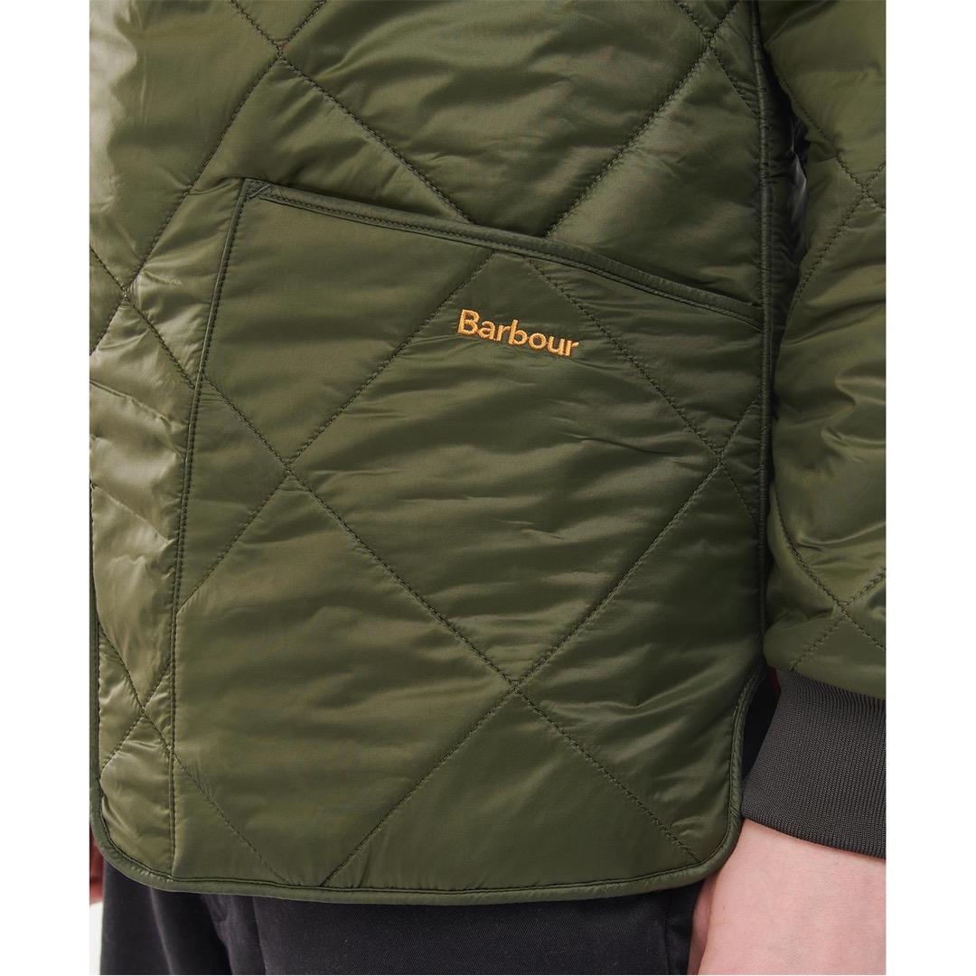 BARBOUR X BROMPTON リバーシブル QUILTED JACKET
