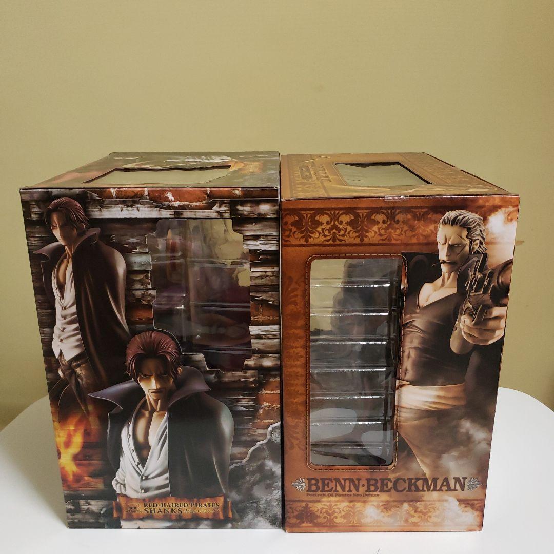 ワンピースフィギュアpopシャンクス・ベックマン