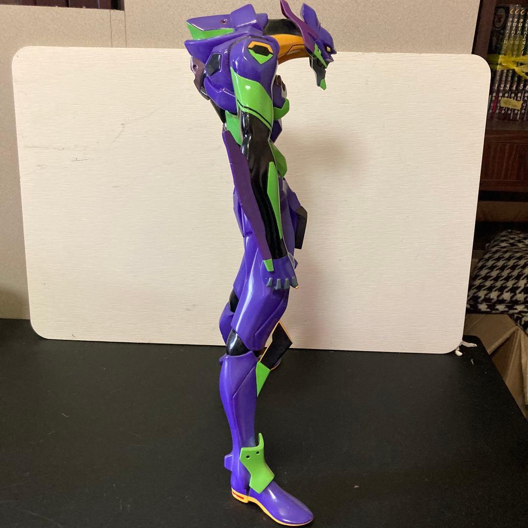 エヴァンゲリオン 初号機 可動式フィギュア　特大　プレミア　廃盤 約45cm