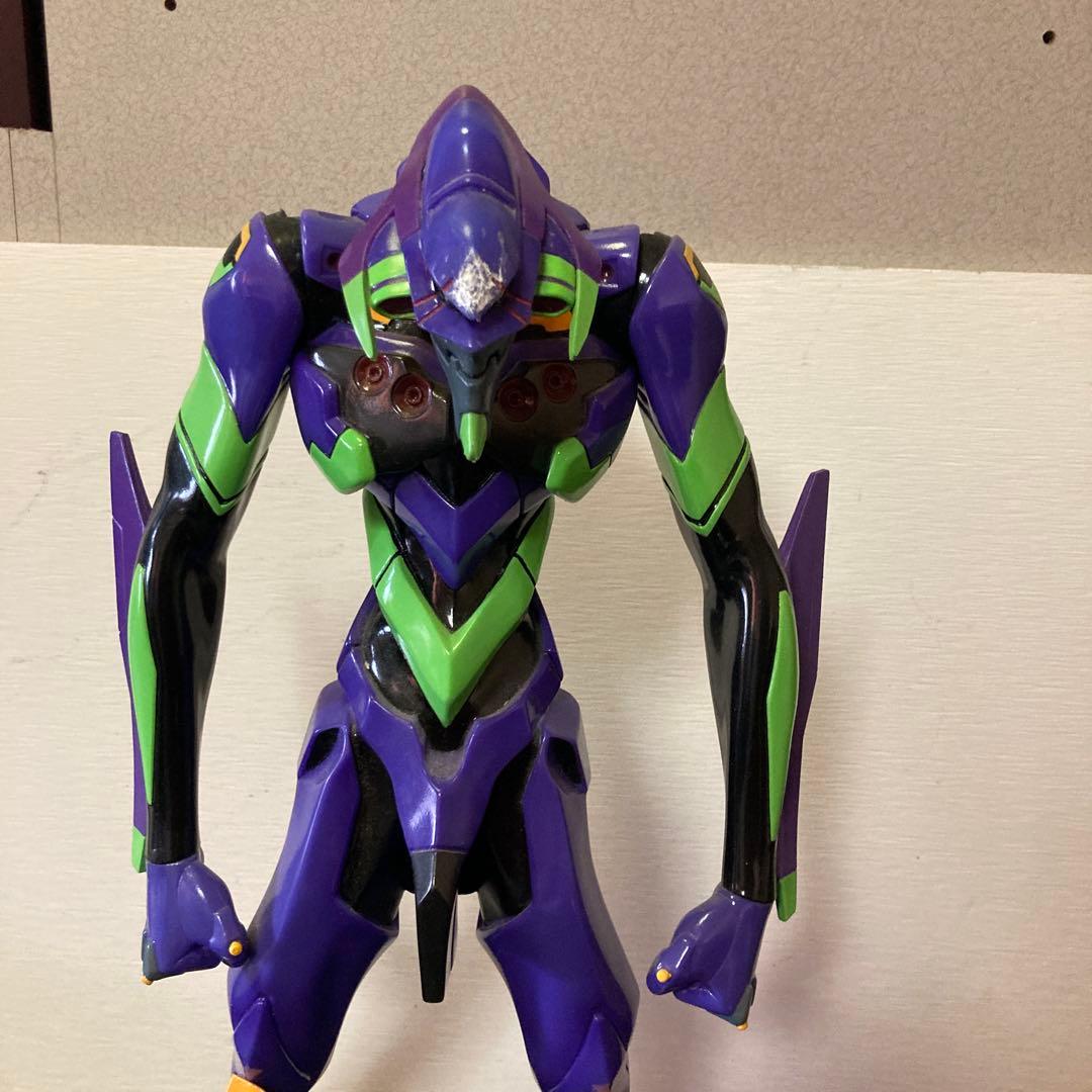 エヴァンゲリオン 初号機 可動式フィギュア　特大　プレミア　廃盤 約45cm