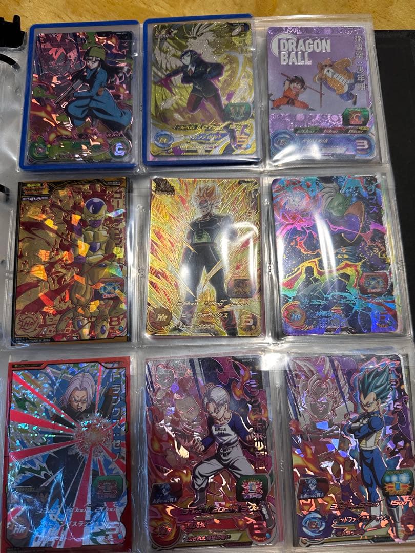 ドラゴンボールヒーローズ引退品