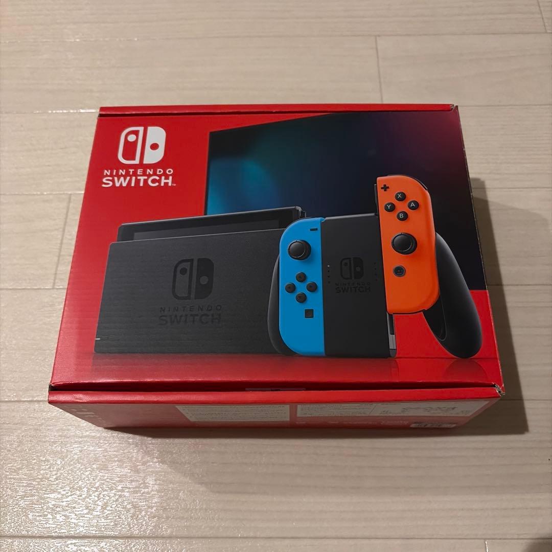 【ほぼ新品！美品！】Nintendo Switch 本体
