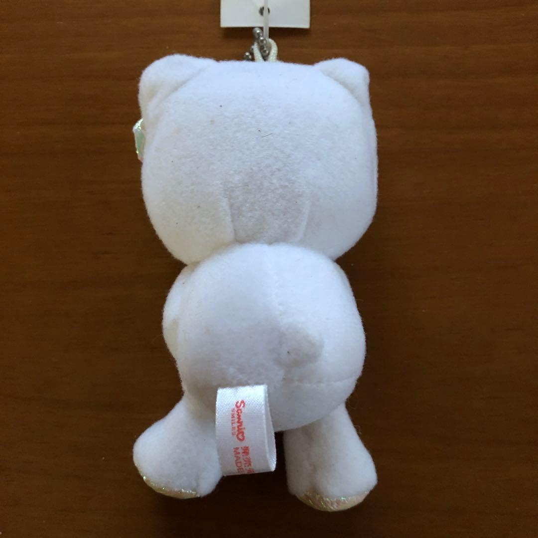 ぬいぐるみキーホルダー　キティちゃん（トナカイ、シロクマ、ウサギ）【３個セット】