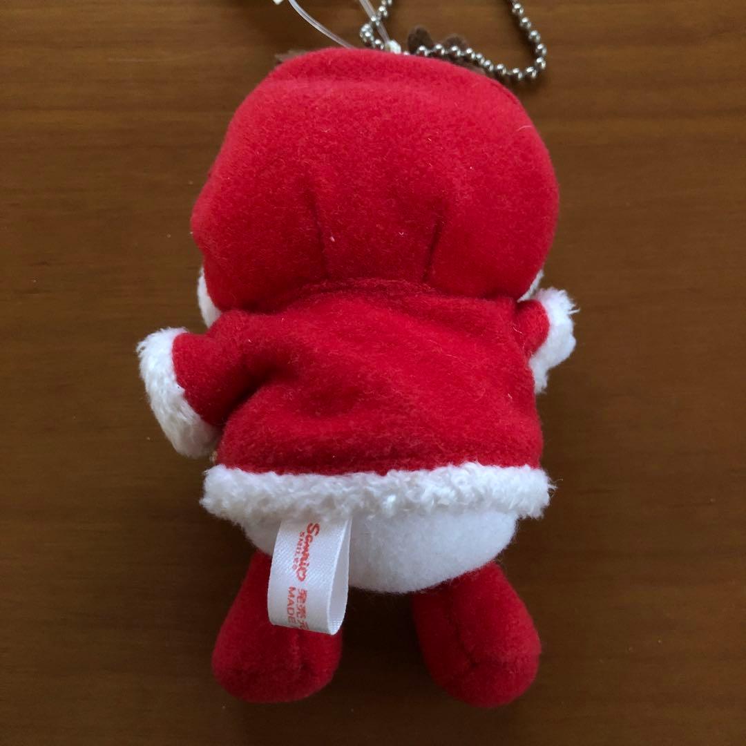 ぬいぐるみキーホルダー　キティちゃん（トナカイ、シロクマ、ウサギ）【３個セット】