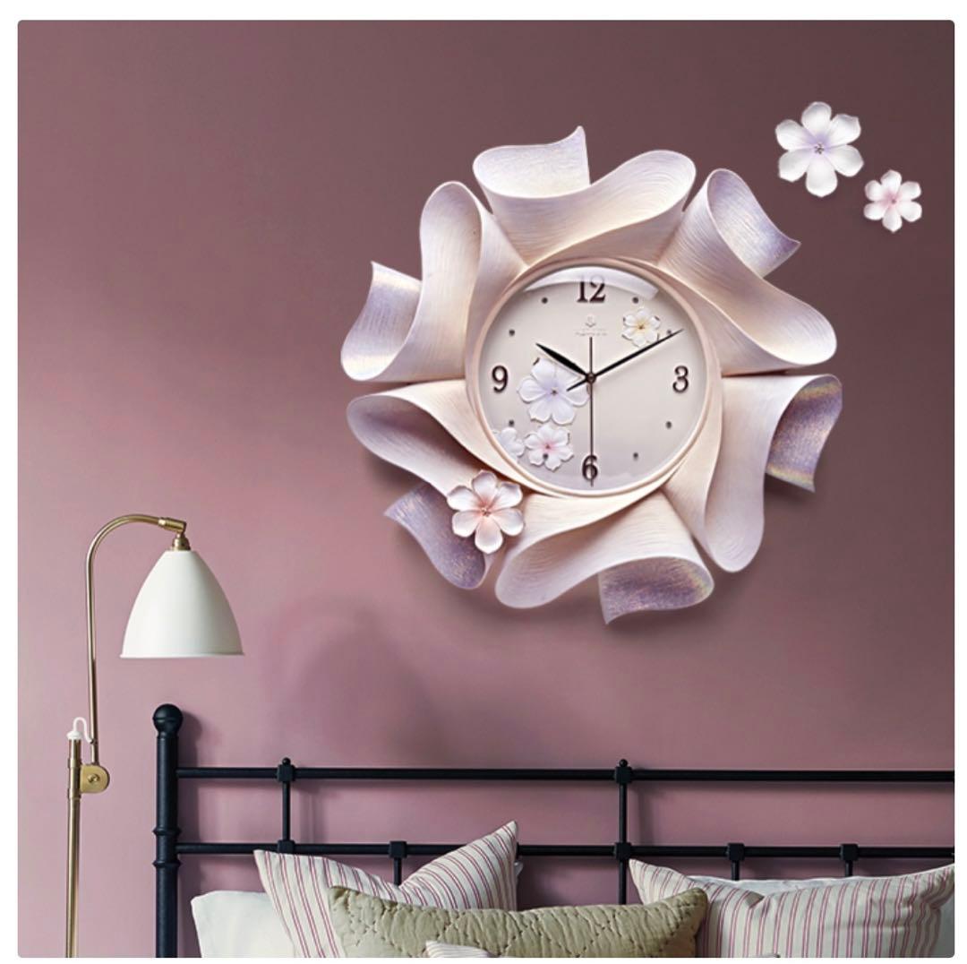 さくら 時計 掛け時計 壁掛け時計 高級 和 モダン おしゃれ 上品 電池