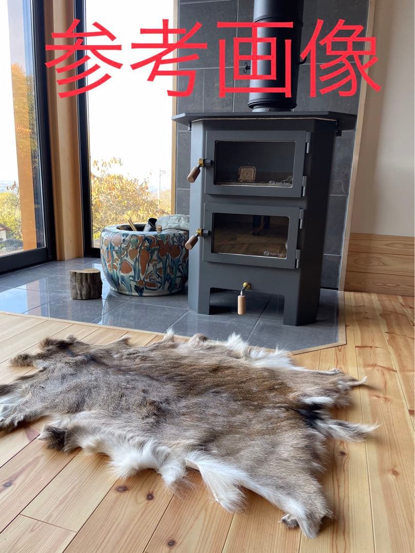 ニホンジカ♀毛皮　23-2