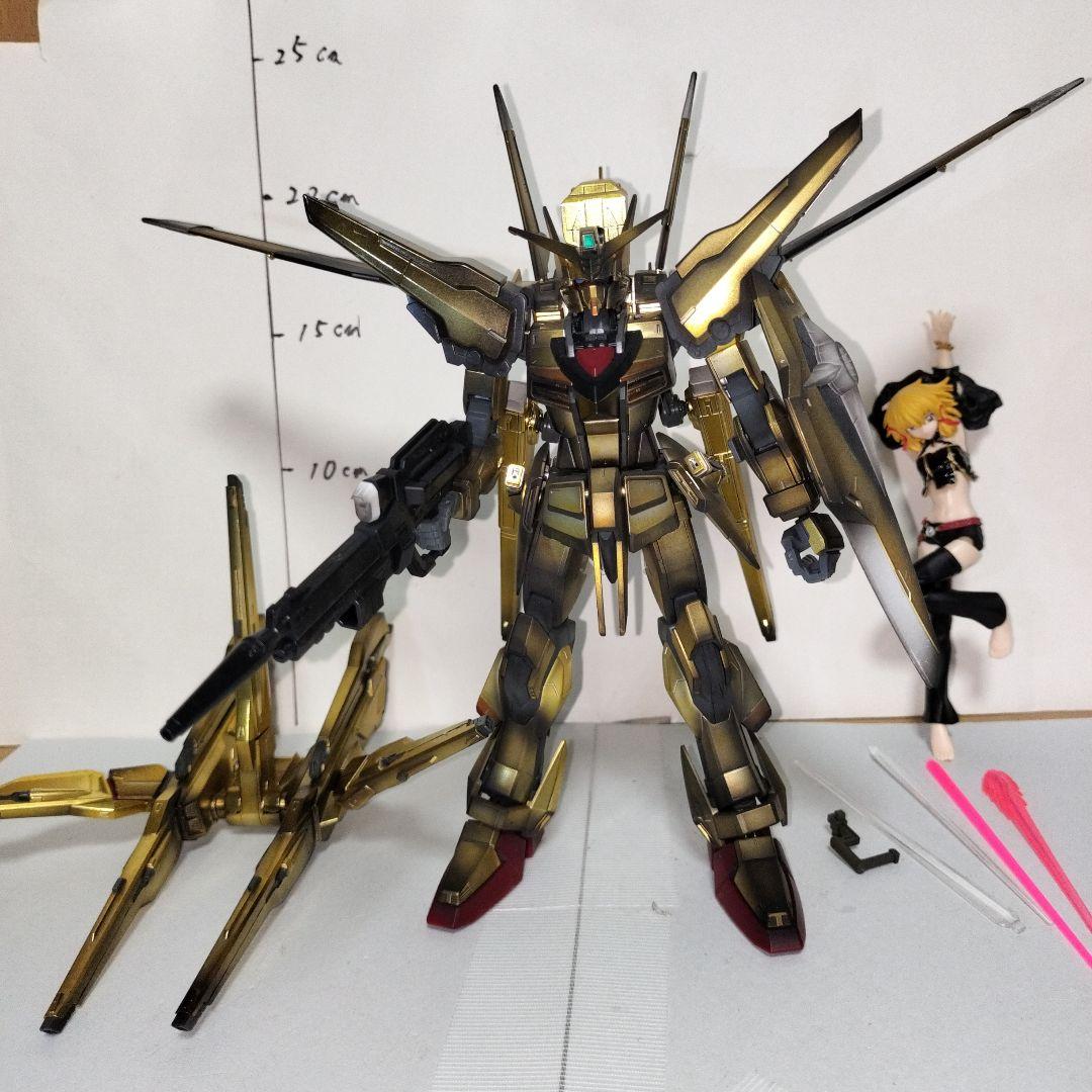 1/100 アカツキガンダム オオワシ シラヌイパックフルセット ガンプラ完成品