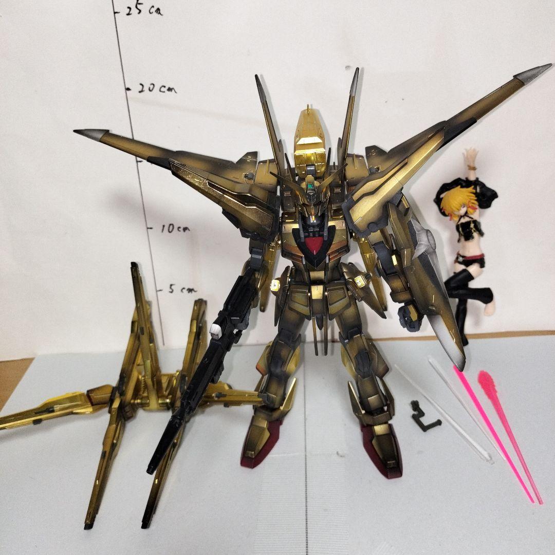 1/100 アカツキガンダム オオワシ シラヌイパックフルセット ガンプラ完成品