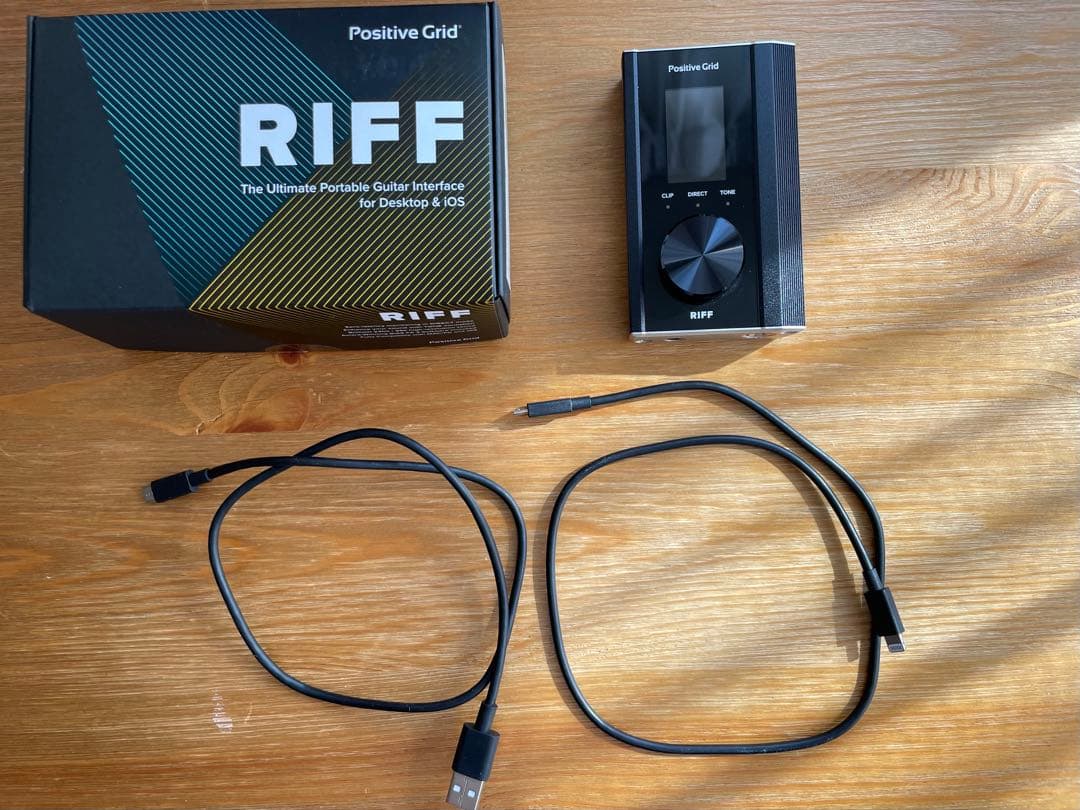 Positive Grid RIFF オーディオインターフェイス
