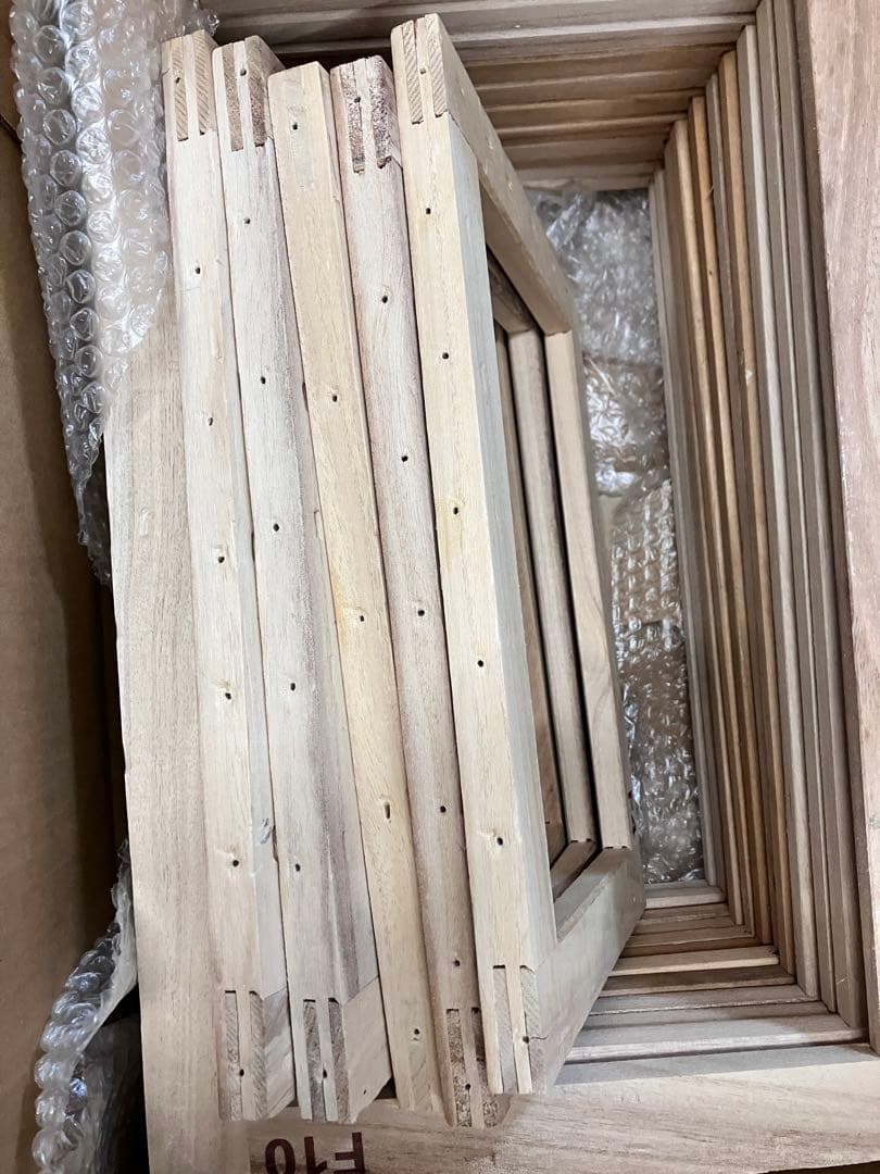 油彩キャンバス木枠　F10号×12組、 F4号×5組