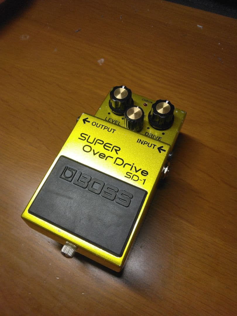 BOSS SD-1 50周年モデル 50th Anniversary ギター