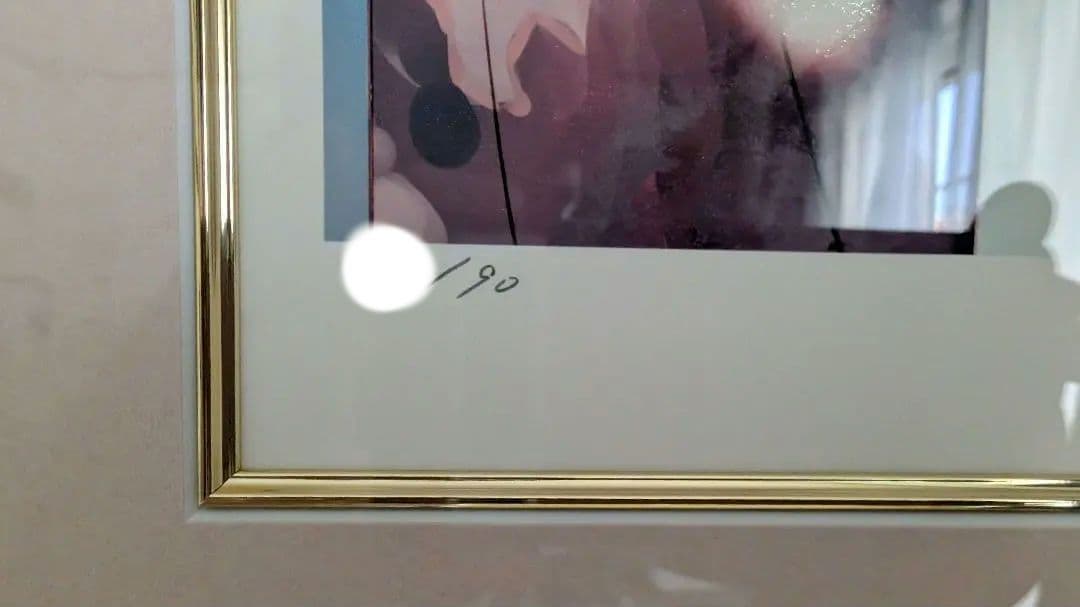 Hiten 版画 「春」今週値下げ中!!!!