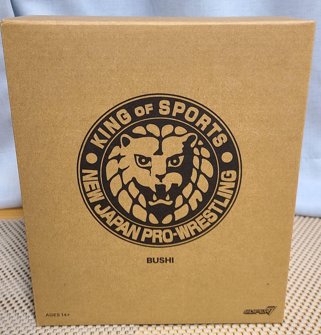 新日本プロレス SUPER7 アクションフィギュア BUSHI